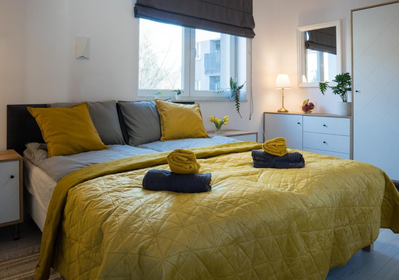 Apartament Sloneczny Kamienica Grochow With Free Parking Варшава Екстер'єр фото
