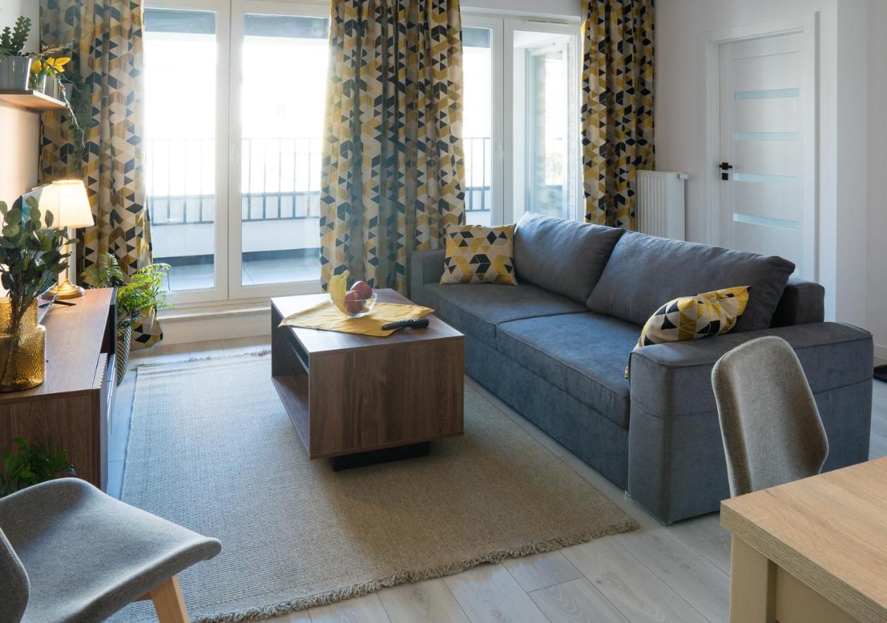 Apartament Sloneczny Kamienica Grochow With Free Parking Варшава Екстер'єр фото