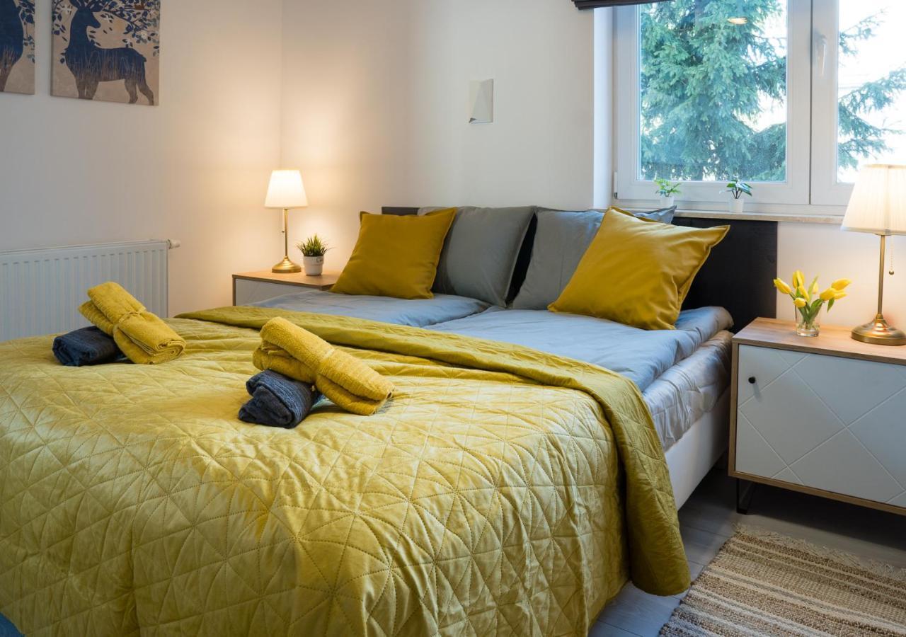 Apartament Sloneczny Kamienica Grochow With Free Parking Варшава Екстер'єр фото